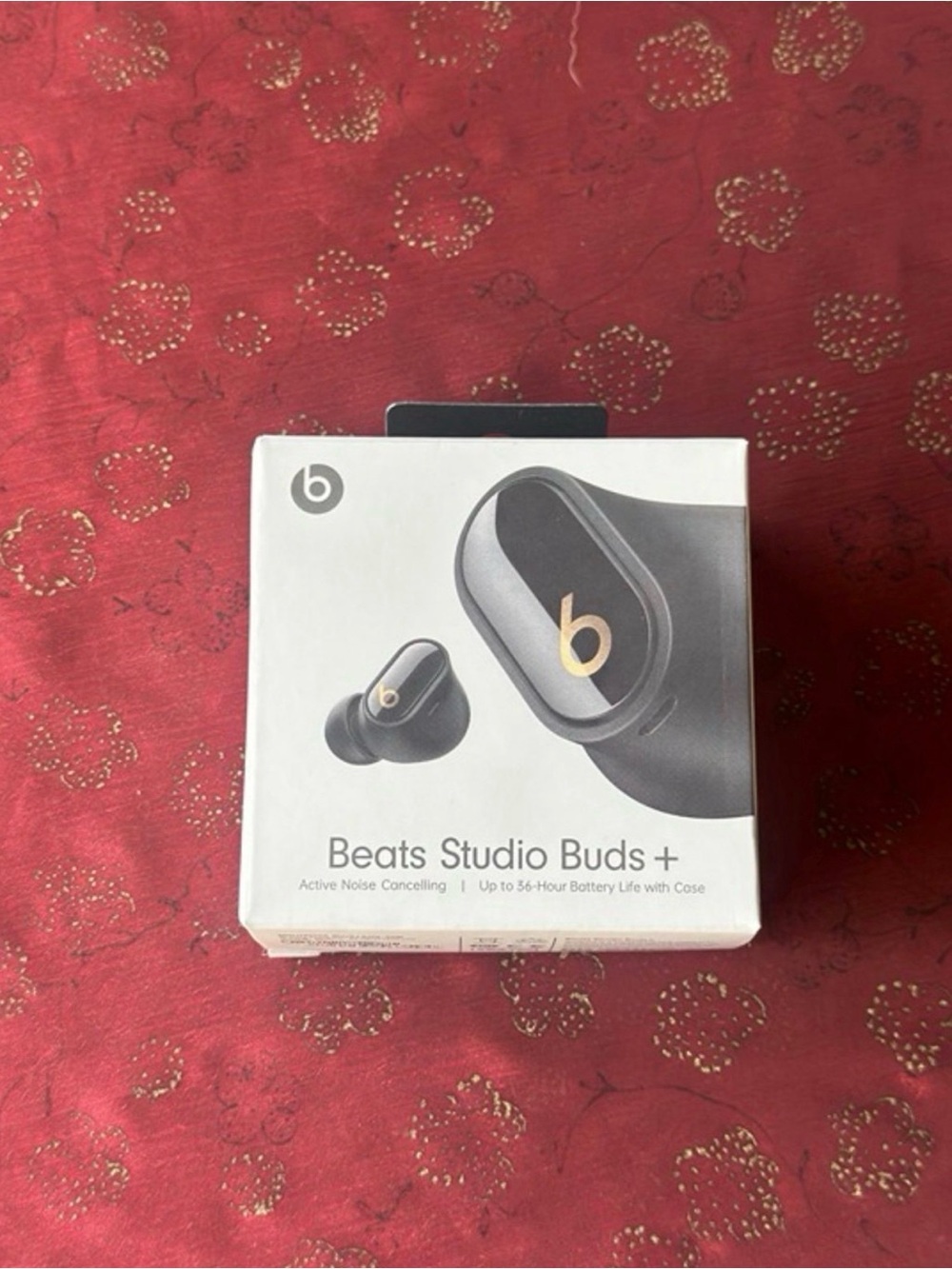 Beats Studio Buds Plus + Black